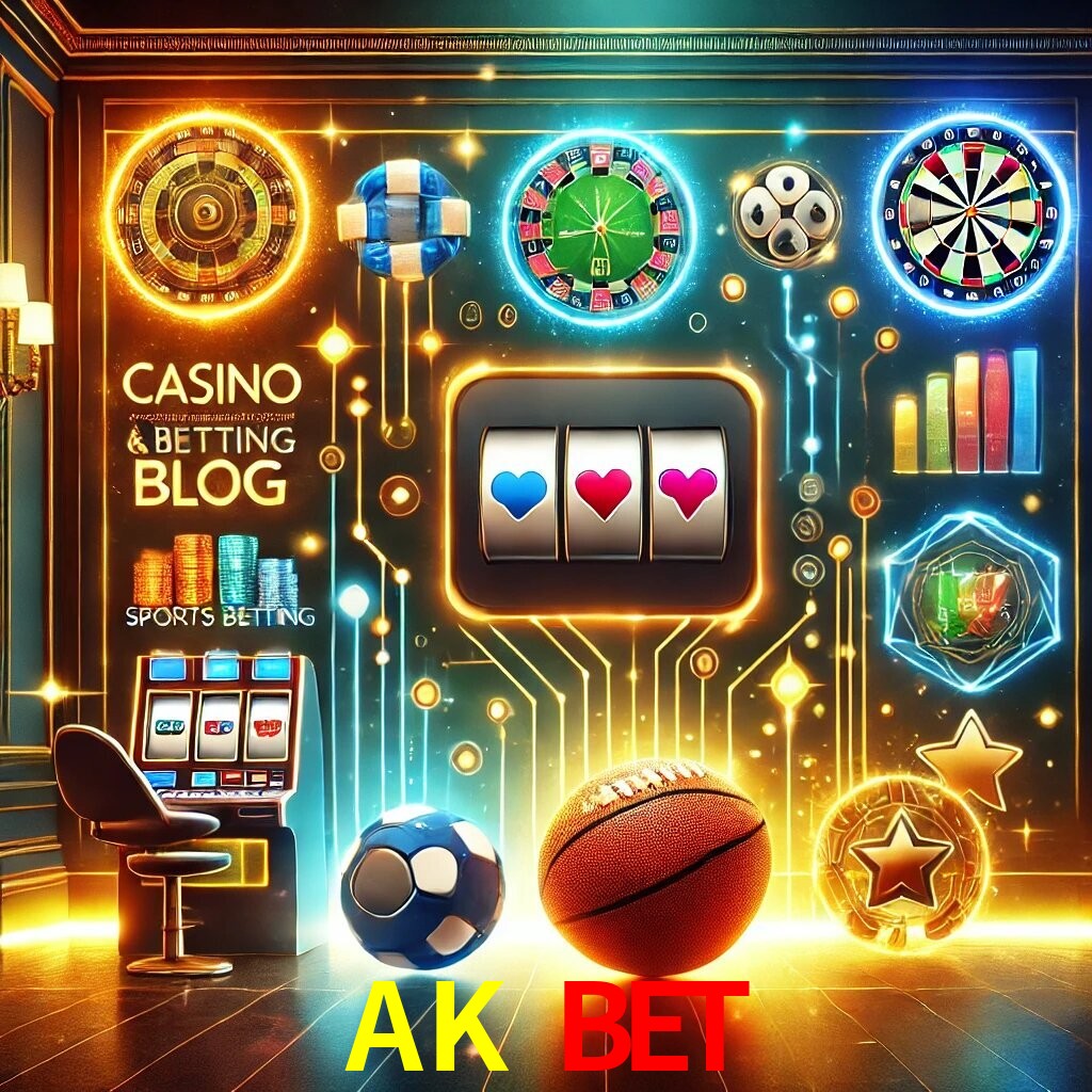 Blog do AK BET com dicas e estratégias para apostas e jogos
