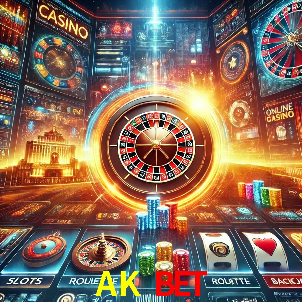 Visão geral dos jogos no AK BET