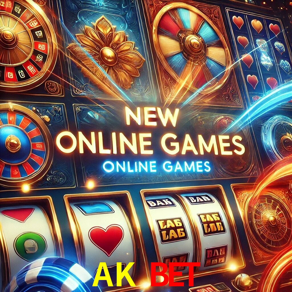 Novos Jogos no AK BET