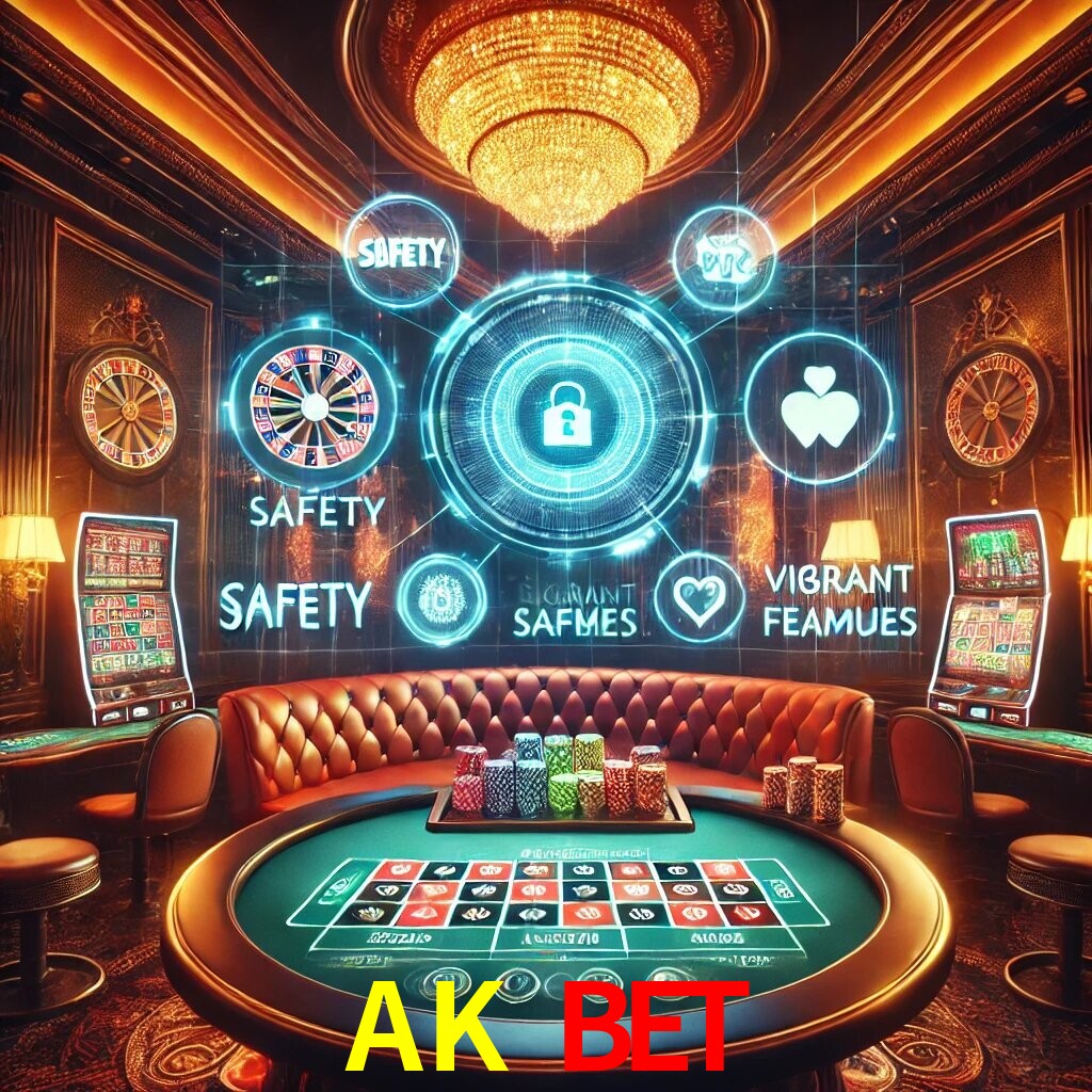 Por Que Jogar no AK BET?